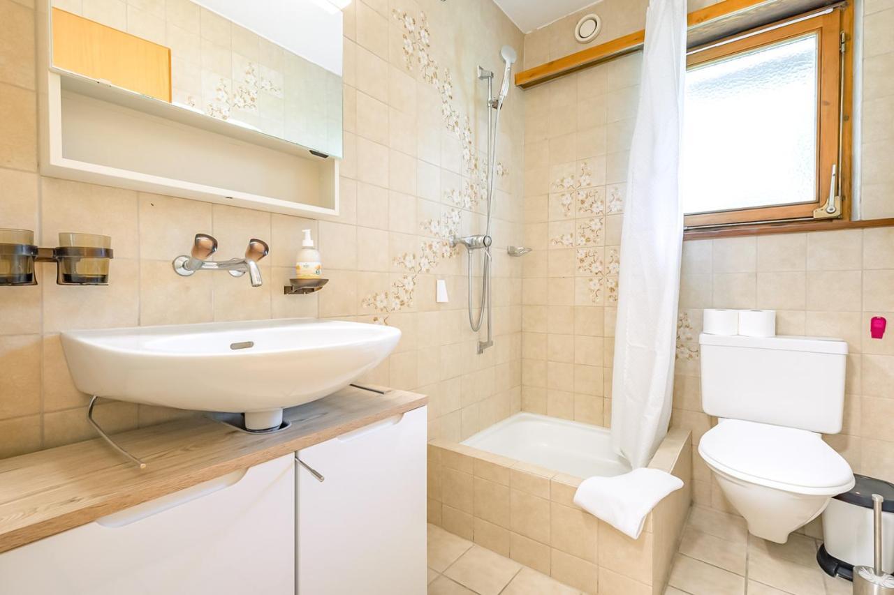 Lauberhorn Apartment - Aare Jungfrau Ag Grindelwald Zewnętrze zdjęcie