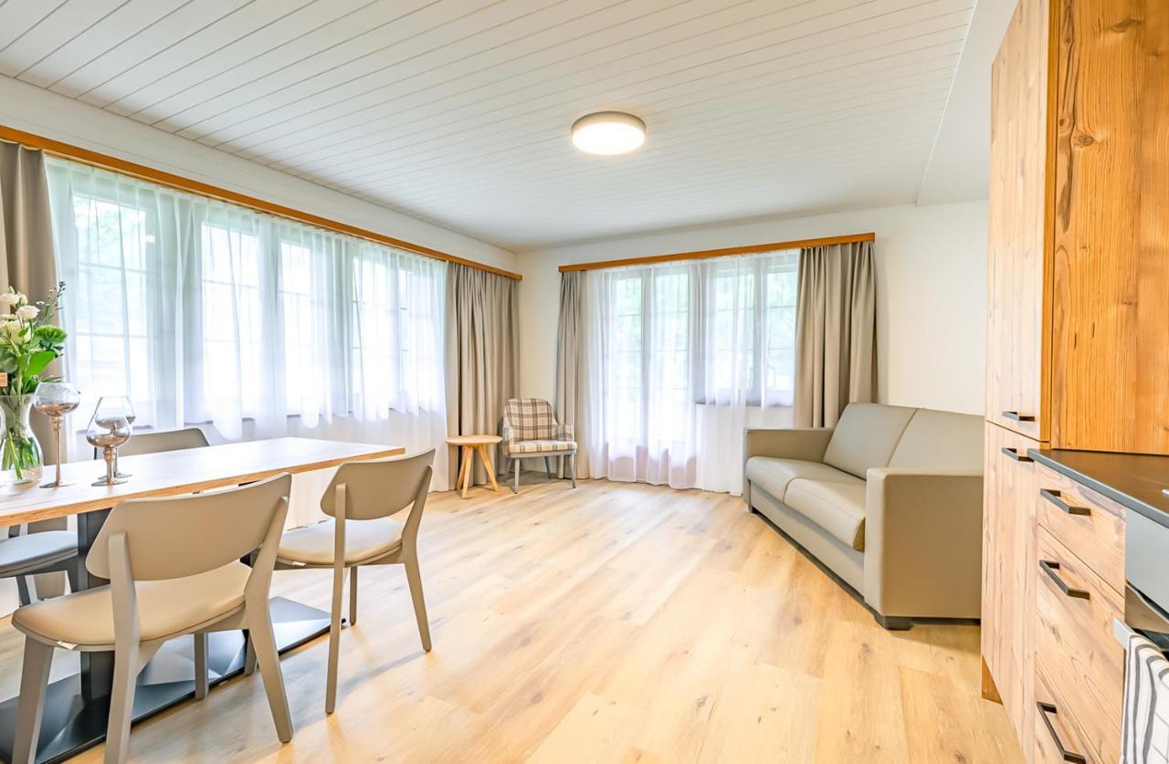 Lauberhorn Apartment - Aare Jungfrau Ag Grindelwald Zewnętrze zdjęcie