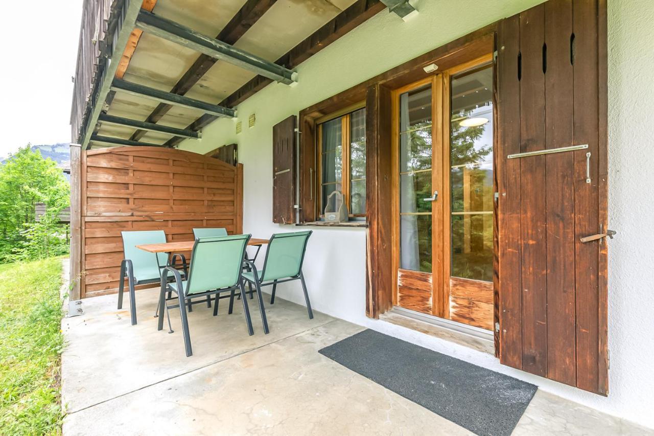 Lauberhorn Apartment - Aare Jungfrau Ag Grindelwald Zewnętrze zdjęcie